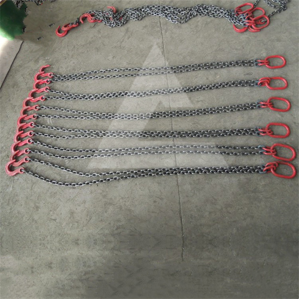 起重鏈條索具怎樣使用才安全？